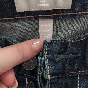 Size 27 capris banana republic